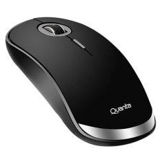 Mouse Quanta Sem Fio Qtms20 - 1600dpi - Preto