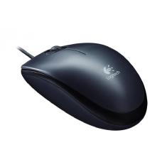 Mouse Logitech M90 Optico - Cinza