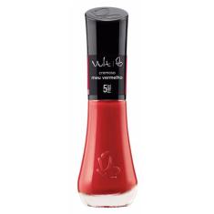 Esmalte Vult 5Free  Tons Vermelhos, 006 - Meu Vermelho