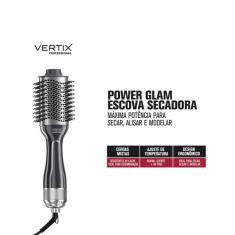Escova Secadora Vertix Power Glam 1300W Bivolt