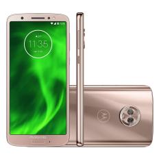smartphone moto G6 XT1925 64GB 4G DUAL Android 8 Câm.Frontal 8MP Câm.Traseira 12MP+5MP Tela 