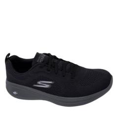 Tênis Masculino Skechers Go Run Fast Quake Preto-Masculino
