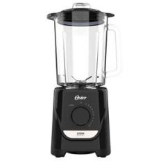 Liquidificador Oster Jarra De Vidro 2,2 Litros Preto 127V 1250W OLIQ520-127 110