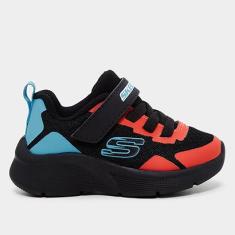 Tênis Infantil Skechers Microspec Menino-Masculino