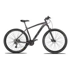 Bicicleta Aro 29 KSW 27V F. Hidráulico Shimano + K7 + Trava-Unissex