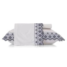 Jogo De Lençol Casal Altenburg Boulevard 4 peças