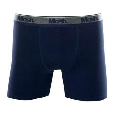 Cueca boxer longa cotton