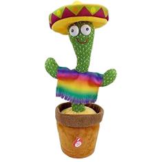 Cacto Dançante Toca Música Repete A Fala Brinquedo Novo