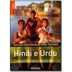 Híndi e Urdu. Guia de Conversação Rough Guides