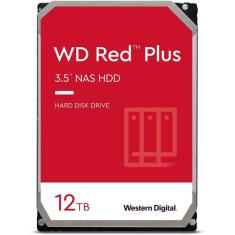 HD 12TB SATA - 7200RPM - 256MB Cache - Western Digital NAS RED Plus - WD120EFBX