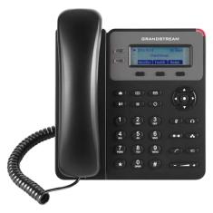 Grandstream Telefone IP Básico, preto, GXP1615