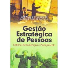 Gestão Estratégica De Pessoas - Qualitymark Editora