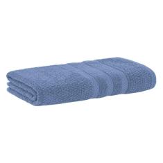 Toalha De Banho Buddemeyer Avulsa 100% Algodão Vanilla Azul