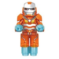 Boneco Blocos De Montar Homem De Ferro Armor Mark 36