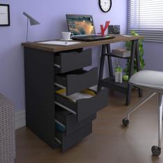 Escrivaninha com Gaveteiro Mesa Office Spirit II