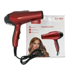Secador de Cabelo 110V Vermelho Kapbom Modelo DJ-021 - KapbomModeloDJ-