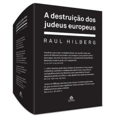 Livro - A destruição dos judeus europeus