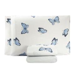 Jogo De Lençol Cama Queen Box 4 Peças Algodão Varias Cores - JS OLIVEI