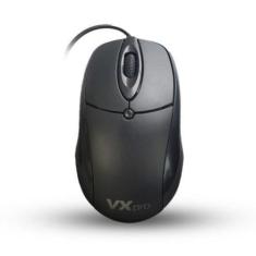 Mouse USB Óptico Duex VXM365 Preto