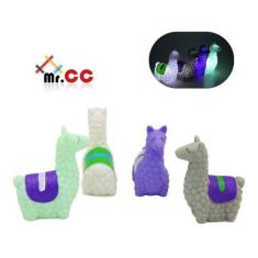 Luminária Lhama/alpaca Led Abajur Decoração Enfeite Festa - OEM