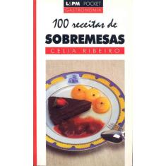 Livro - 100 receitas de sobremesas