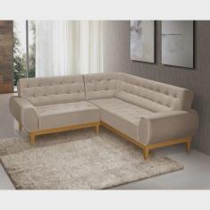 Sofá de Canto 5 Lugares Ágata Nabas Estofados