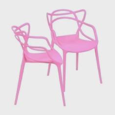 Kit 2 Cadeiras para Sala de Estar Solna Or Design