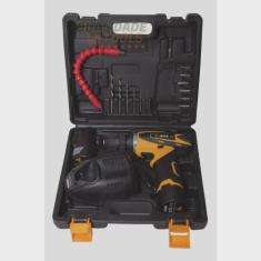 Parafusadeira Furadeira 26v Com 2 Baterias e Acessórios 18 Peças - nak