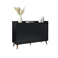 Balcão Buffet Retrô Delta 3 Portas 