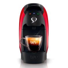 Cafeteira Expresso Luna Tres Vermelha 220V