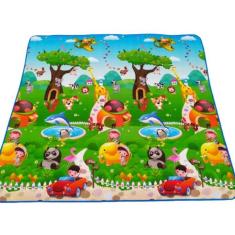 Tapete De Atividades Infantil Grosso - Dupla Face 2,00X1,80M