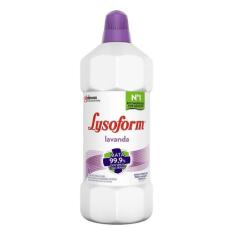 Desinfetante Líquido Lysoform Lavanda 1L, 1L, 1,08kg, 1