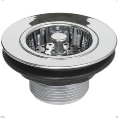 Válvula para Pia Americana ABS 3.1/2 Pol com Reservatório