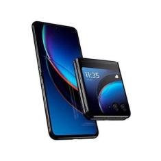 Smartphone Motorola Razr 40 Ultra 256GB 5G Snapdragon Octa-Core 4GB RAM 6,9" Câm. Dupla +Selfie 32MP-Unissex