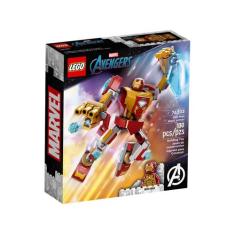 Lego Marvel Armadura Robô Do Homem De Ferro 76203
