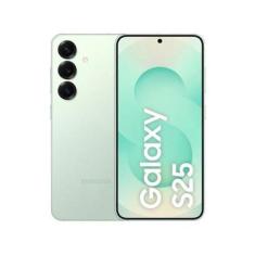 Samsung Galaxy S25 5G 256GB Galaxy AI 6,2" 12GB RAM Câm. Tripla 50+12+10MP Dual Chip-Unissex