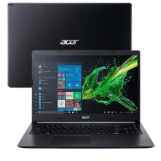 Notebook Acer I5 8GB 256GB ssd Tela Full HD 15.6 Windows 10