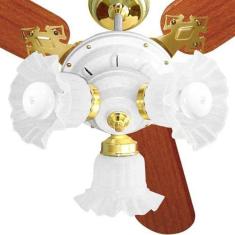 Ventilador De Teto, Modelo New Zeta, 3 Velocidades - Venti-Delta