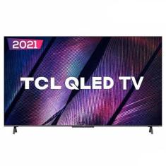 TCL QLED TV 65” C725 4K UHD ANDROID TV DOLBY VISION e ATMOS, GRANDE
