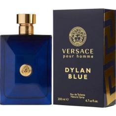 Perfume Masculino Versace Dylan Blue Gianni Spray 200 Ml