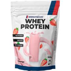 Whey Protein Concentrado 900G - New Nutrition - Newnutrition