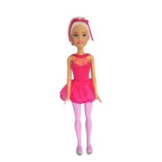 Boneca Barbie Bailarina Grande 65 Cm Articulada - Pupee