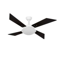 Ventilador Teto Quarto Sala Potente 4 Pás Tabaco Ventax 127V, 110V