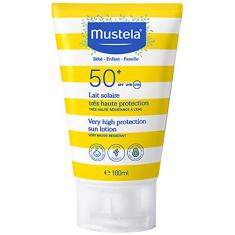 Protetor Solar Mustela Infantil Loção Fps50 100Ml