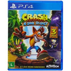 Jogo Crash Bandicoot PS4 Activision com o Melhor Preço é no Zoom