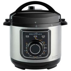Panela Elétrica de Pressão Multifuncional Britânia BPP01PI 3L – Preta/Inox