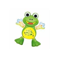 Boneco Sapo Musical Dancing Com Movimentos-luzes E Sons