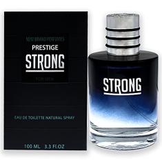 Nbp Prestige Strong For Men Edt Spray 100 Ml, New Brand, Sem Cor