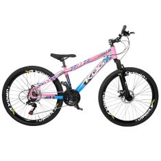 Bicicleta Aro 26 KOG 18v Disco Freeride Full X25 Tipo Viking