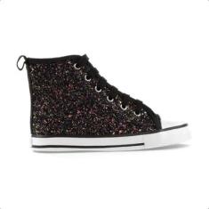 Tênis Diversão Baby Paty Preto - Infantil-Unissex